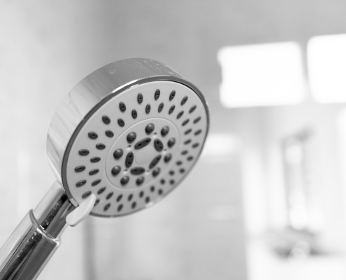 Shower Head Installation